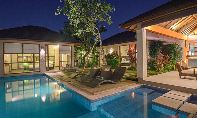 North Legian Villa | Gorgeous 3BR Villa In Legian - W/Private Swimming Pool! 4Min Drive To Kuta Beach