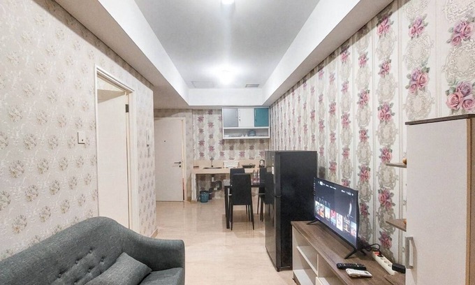 Kesawan Apartment | Gorgeous And Homey 1Br Apartment At Podomoro City Deli Medan