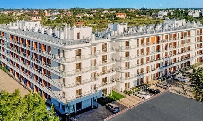 Sianozety Apartment | Gorgeous apartment in Ustronie Morskie