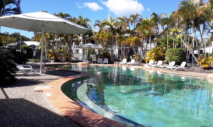 Noosaville House | Gorgeous Apartment in Luxurious Noosa Resort