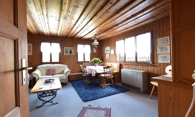 Tavanasa Apartment | Gorgeous Apartment in Obersaxen with Private Terrace