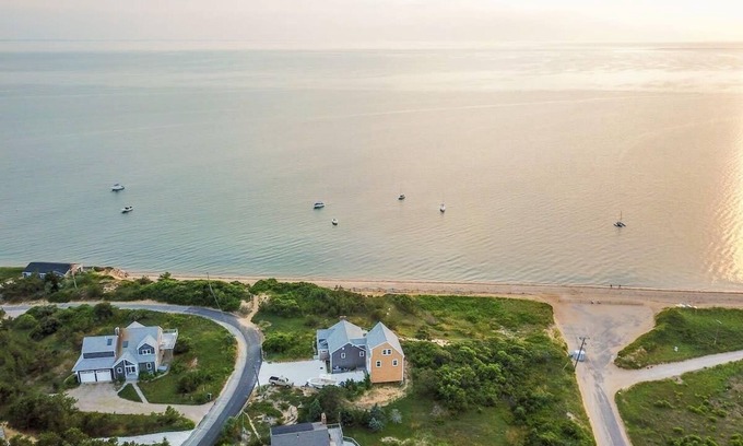North Eastham House | Gorgeous Architectural Waterfront Property!