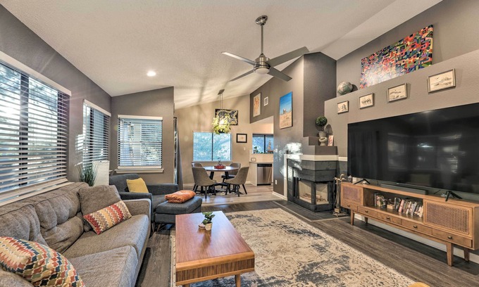 Buckingham Estates House | Gorgeous Austin Getaway w/Fire Pit ~ 8 Mi to Dtwn