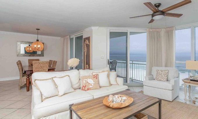 Ono Island Condo | Gorgeous beachfront condo, shared pool and beach access