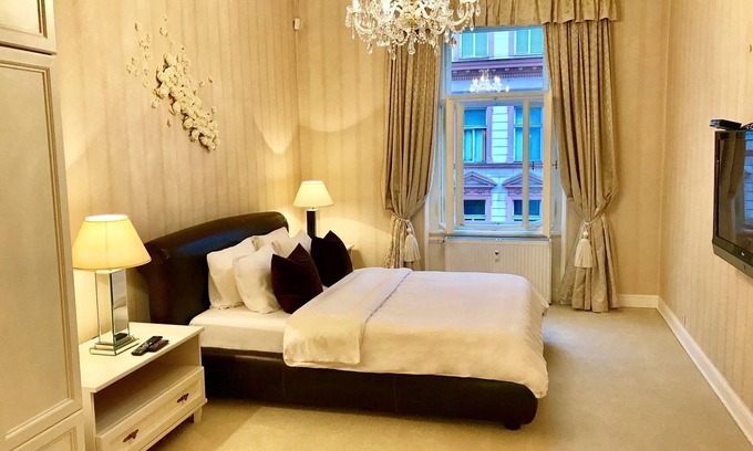 Smichov Apartment | Gorgeous brand new 1 bed apartment located in posh residential area of Prague!