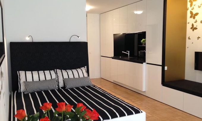 Ljubljana City Centre Apartment | Gorgeous central flat with garage