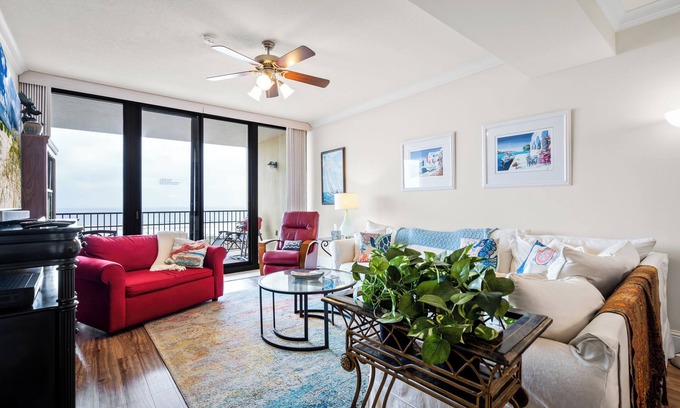 Dauphin Island Condo | Gorgeous condo that's only minutes away from the beach!