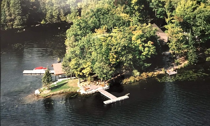 Trent Lakes Cottage | Gorgeous Cottage on Big Bald Lake. 900ft. of Shoreline. Fully Private