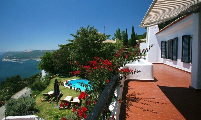 Santiago Villa | gorgeous Deluxe Villa with sea views all around