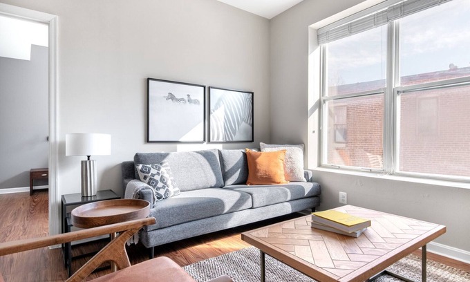 Adams Morgan Apartment | Gorgeous Dupont Circle 2BR nr. Metro & Adam's Morgan, by Blueground