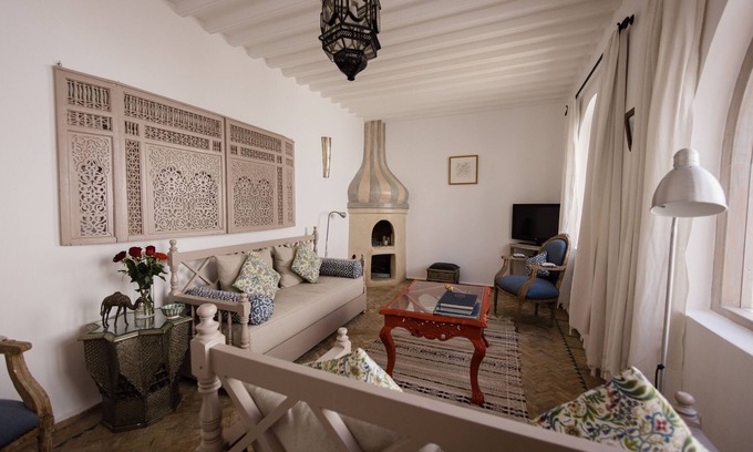 Ahl Agadir Villa | Gorgeous generous and light-filled riad in prime location. Sleeps six.