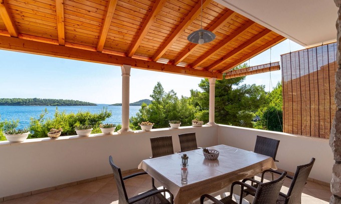 Prizba House | Gorgeous home in Blato with WiFi