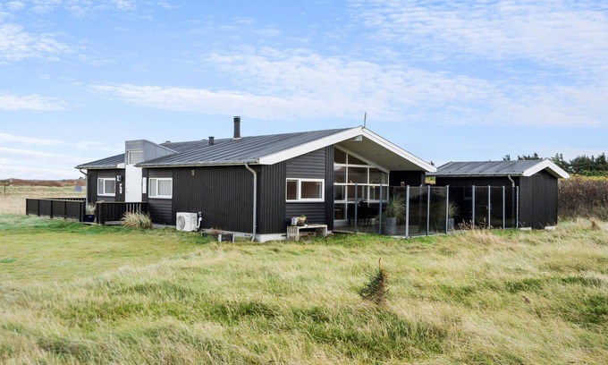 Vrist Strand House | Gorgeous home in Harboøre with WiFi
