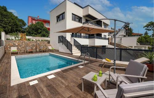 Novi Vinodolski House | Gorgeous Home In Novi Vinodolski