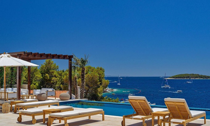 Hvar House | Gorgeous home in Hvar with sauna