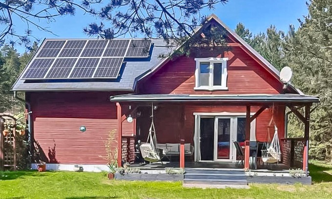 gmina Karsin House | Gorgeous home in Karsin with sauna