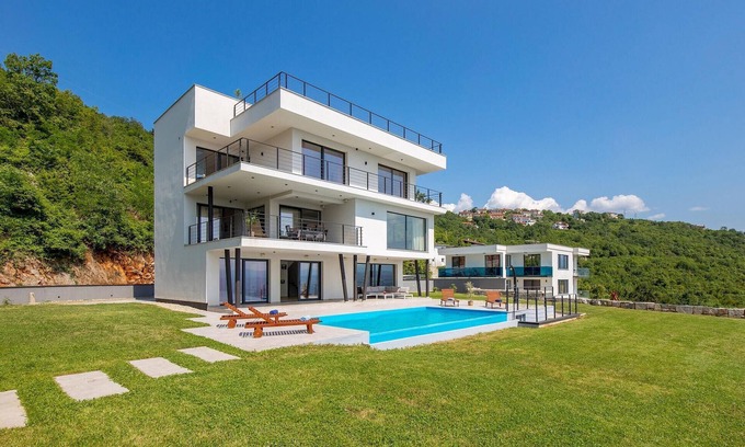 Opatija House | Gorgeous home in Opatija
