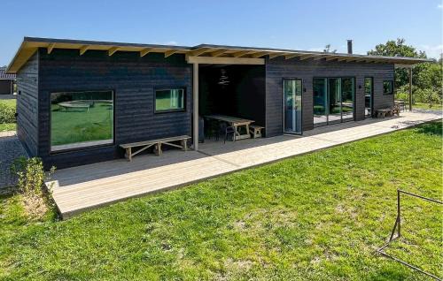 Skaven Strand House | Gorgeous Home In Tarm With Sauna