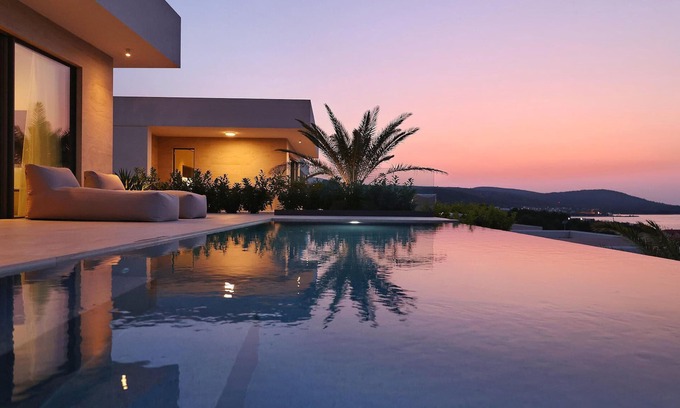 Kraj House | Gorgeous home in Tkon