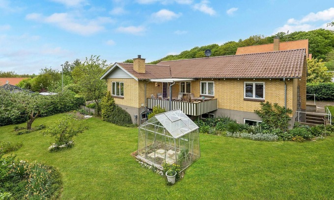 Lohals House | Gorgeous home in Tranekær with WiFi
