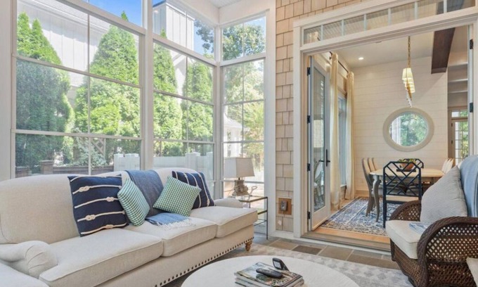 The Pines House | Gorgeous home in the Pines with n26 foot heated saltwater pool