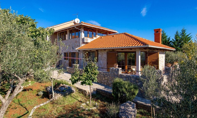 Linardici House | Gorgeous home in Zgaljici with sauna