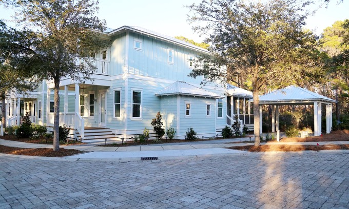 Greenway Park House | GORGEOUS Home on 30A! Six seater golf cart included!