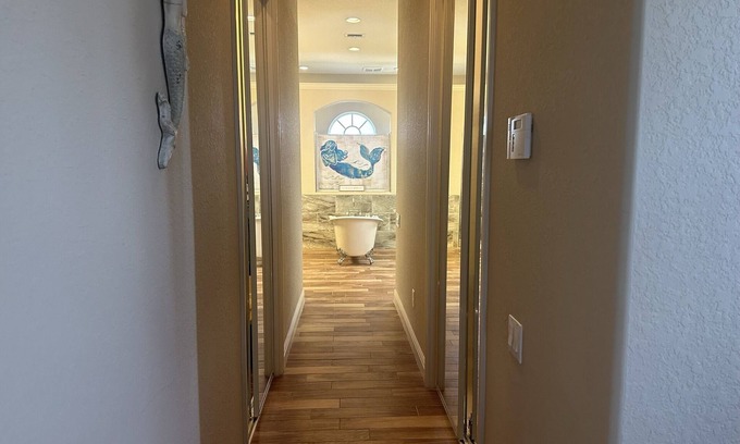 Saint James City House | GORGEOUS HOME WITH HEATED POOL ON WATER AND COMMUNITY BOAT RAMP