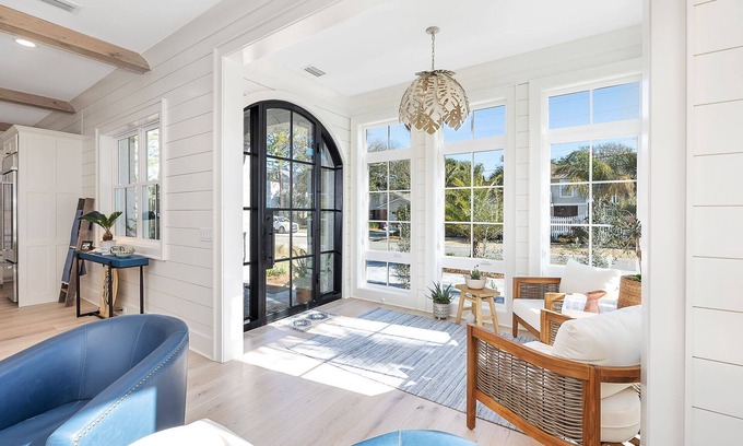 East Beach House | Gorgeous home with private pool and just a short walk to beach.