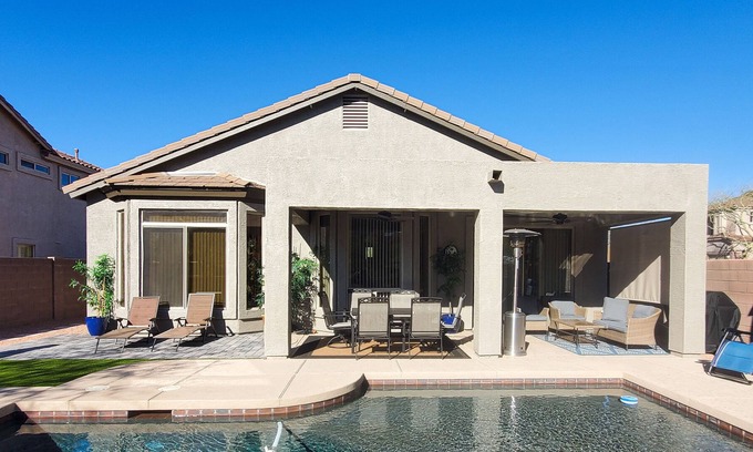 Las Sendas House | Gorgeous Home w/Private Pool, Grill, Central AC, & Free WiFi - Dog-Friendly!