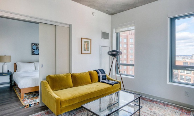 MIT Apartment | Gorgeous Kendall Square 1BR w/Gym, nr Restaurants, by Blueground
