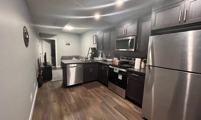 Northwest Calgary House | Gorgeous New Built 2 Bedroom 1 Bathroom Guest Suite