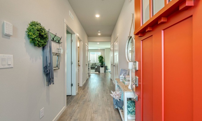 Carver House | *Gorgeous New Home with a Community Pool and 14 acre Park! *