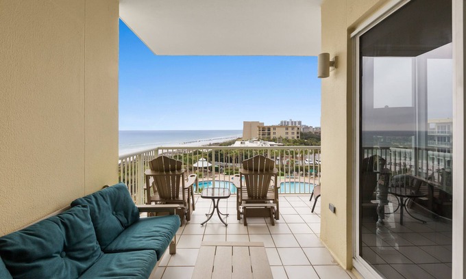 Miramar Beach Condo | Gorgeous Penthouse Condo in The Crescent