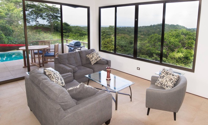Playa Grande House | Gorgeous Playa Grande House - 4 BR/3.5 BR - Lush Nature, Amazing Views/Sunsets
