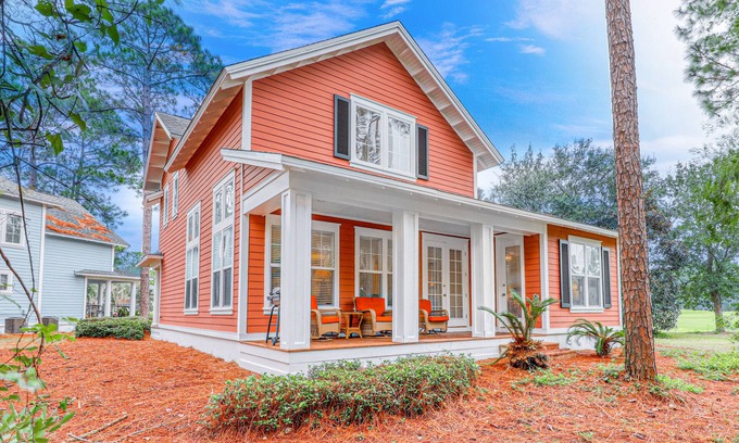 Laurel Grove House | Gorgeous & Private Coastal Home with WiFi, Private Yard, and Shared Pool