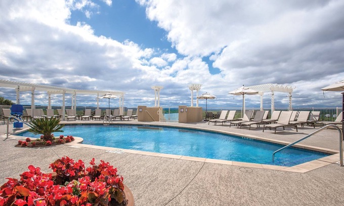 Marble Falls Resort | Gorgeous views of the rural surroundings!