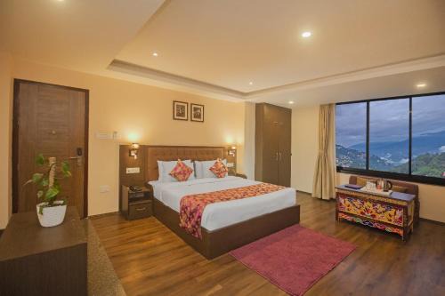 Sungava Hotel | Goroomgo Hidden Palace Gangtok - Free Wifi - Restaurant - Parking Facilities - Perfect location with comfortable Room