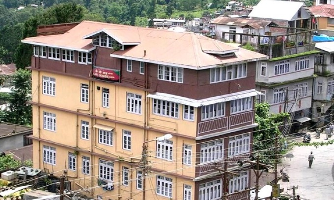 Turuk Hotel | Goroomgo J.P. Lodge Kalimpong