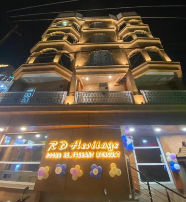 Rajgir Hotel | Goroomgo R D Heritage Rajgir