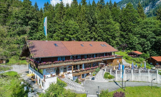 Ettal Apartment | Gröbl-Alm Haus zur schönen Aussicht