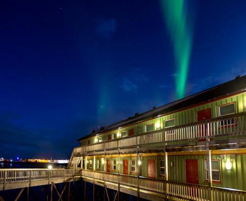 Andenes Hotel | Grønnbuene Rorbu Hotel