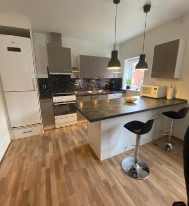 Esbjerg Apartment | Grønnegade - tæt på centrum