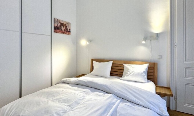 Erdberg Apartment | Grüner Prater: Zentral & Ruhig