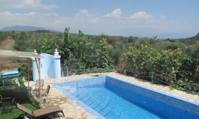 Falanthi House | Villa with pool in Falanthi