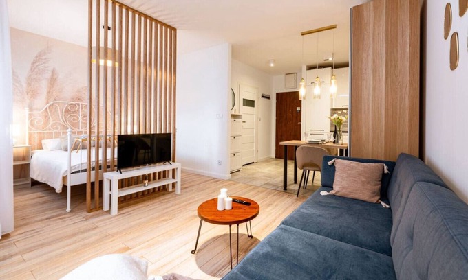 Stare Miasto Apartment | Grabiszyńska Studio - Balcony - by Rentujemy