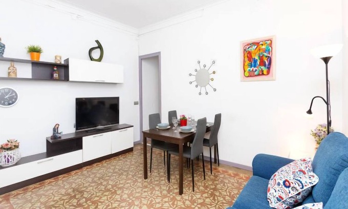 la Vila de Gracia Apartment | Gracia: Providencia by Interhome