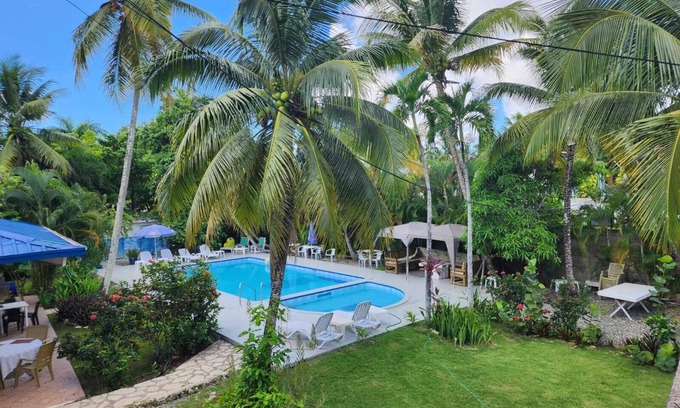 Reparto Ibarra Villa | GRAN ALOJAMIENTO , PRIVADO , BOCA CHICA AEROPUERTO Y,PLAYA A UNOS MINUTOS.