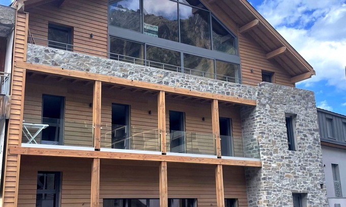 La Mongie Apartment | Grand Appartement de 110 m² Situé à La Mongie, Grand Appartement de 110 m² Situé au Grand Tourmalet