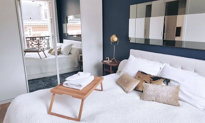 17th Arrondissement Apartment | Grand Appart' Luxe 2 pas des Champs-elysées